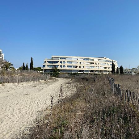 Studio Front De Mer Avec Vue Mer Panoramique ! 르그로뒤후아 외부 사진