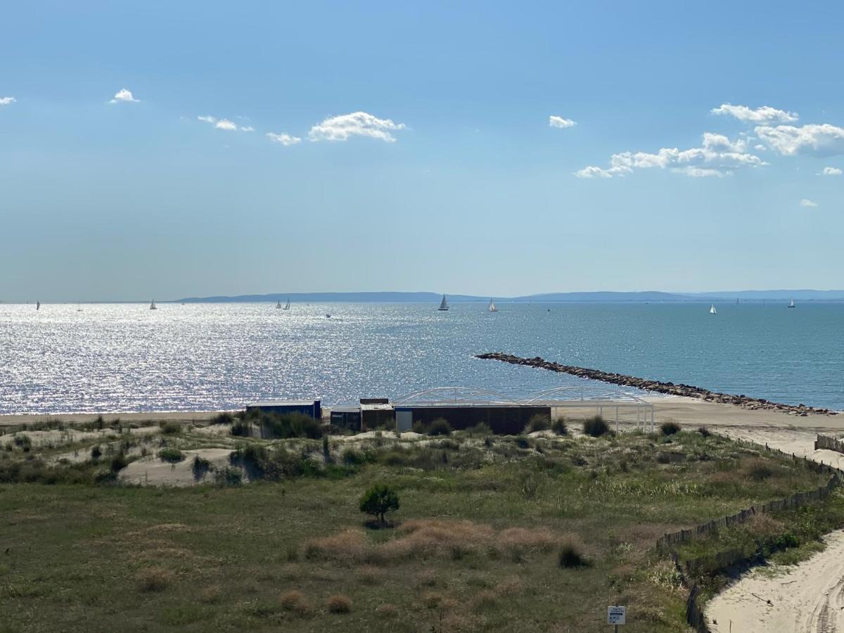 Studio Front De Mer Avec Vue Mer Panoramique ! 르그로뒤후아 외부 사진