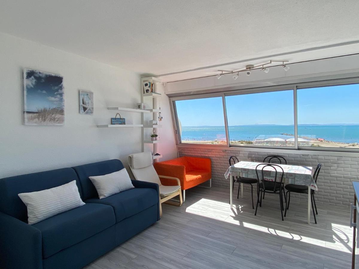 Studio Front De Mer Avec Vue Mer Panoramique ! 르그로뒤후아 외부 사진