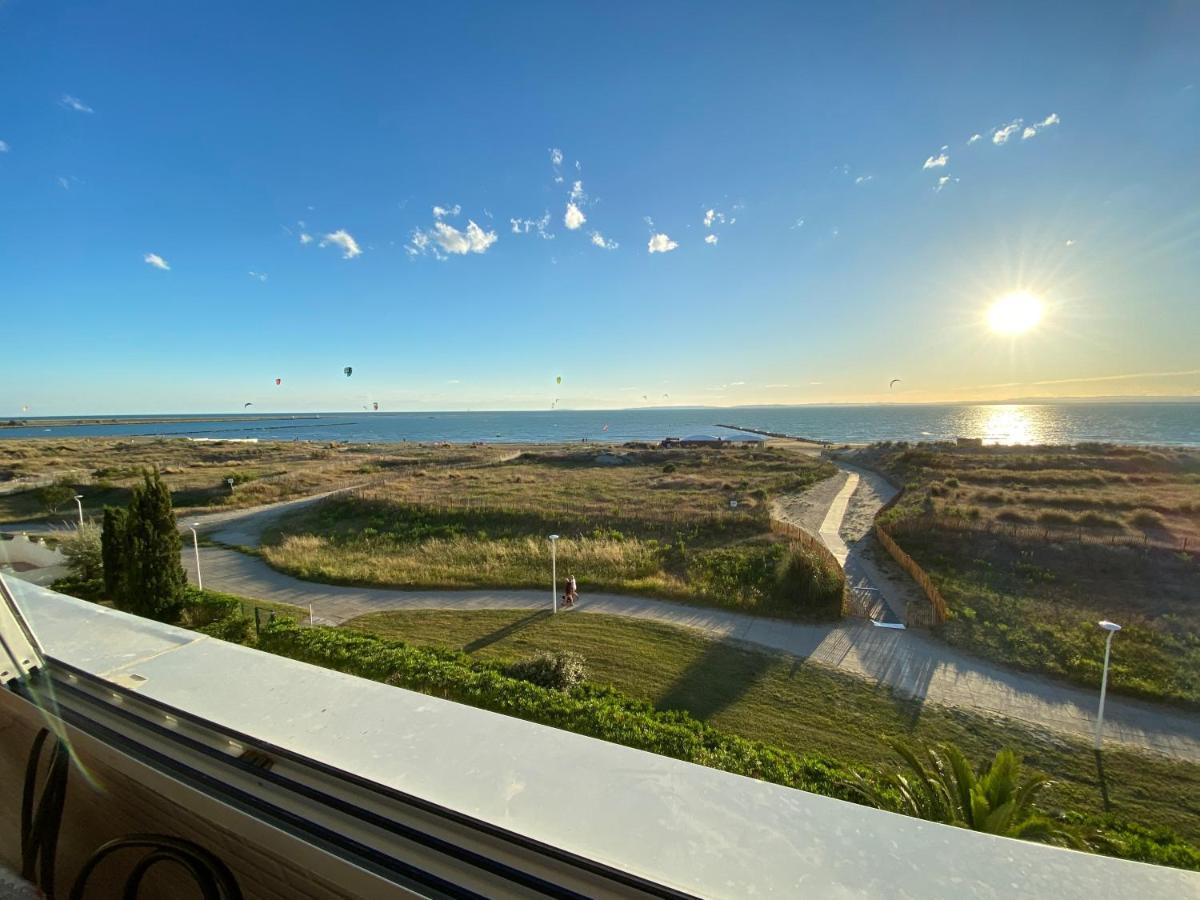 Studio Front De Mer Avec Vue Mer Panoramique ! 르그로뒤후아 외부 사진